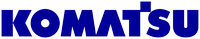 Логотип фирмы Komatsu в Орске