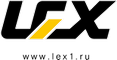 Логотип фирмы LEX в Орске