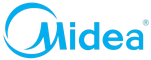Логотип фирмы Midea в Орске