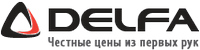 Логотип фирмы Delfa в Орске